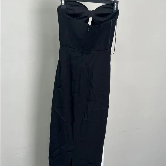 SAU LEE Esther Gown in Black - Picture 8 of 13